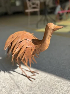 Metallfigur 'Vogel'