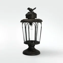 Metalllaterne 'Bird'