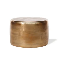 Metall-Pouf 'Plem'