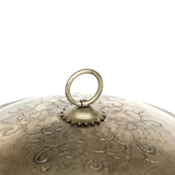 Metallschatulle rund