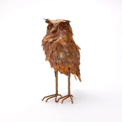 Metallskulptur 'Eule'
