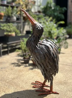 Metallskulptur 'Kiwi'