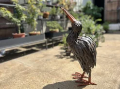Metallskulptur 'Kiwi'