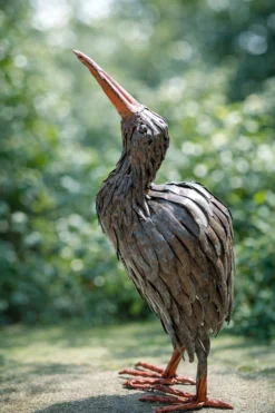 Metallskulptur 'Kiwi'