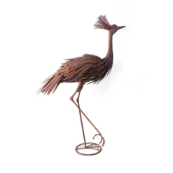 Metallskulptur 'Kranich'