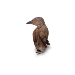 Metallskulptur 'Pinguin'