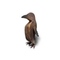 Metallskulptur 'Pinguin'