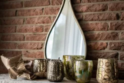 Metallspiegel 'Goutte'