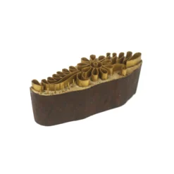 Metallstempel "Blumenranke"