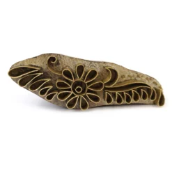 Metallstempel "Blumenranke"