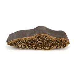 Metallstempel "Paisleyzweig"