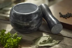 Mörser 'Rivik' aus Granit