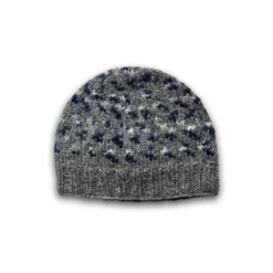 Mütze grau / multicolor