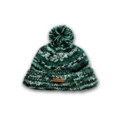 Mütze 'Pom-Pom' grün