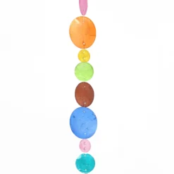 Muschelband multicolor