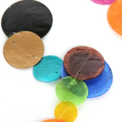 Muschelband multicolor