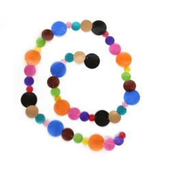 Muschelband multicolor