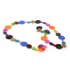 Muschelband multicolor