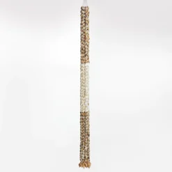 Muschelgirlande beige-braun