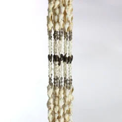 Muschelgirlande weiß-beige