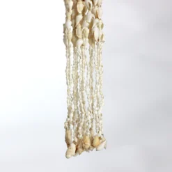 Muschelgirlande weiß-beige
