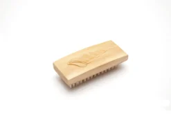 Nagelbürste 'Schneckenmuschel' aus Mahagoniholz