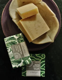 Naturseife 'Grüner Tee'