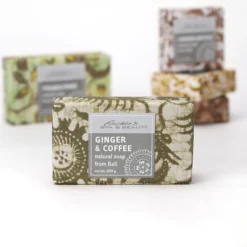 Naturseife 'Ingwer & Kaffee'