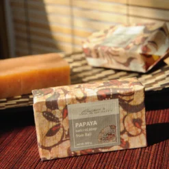 Naturseife 'Papaya'