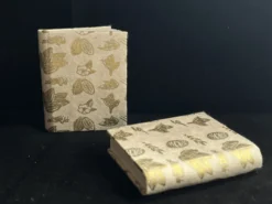 Notizbuch beige-gold
