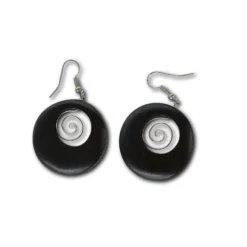 Ohrring rund 'Spirale'