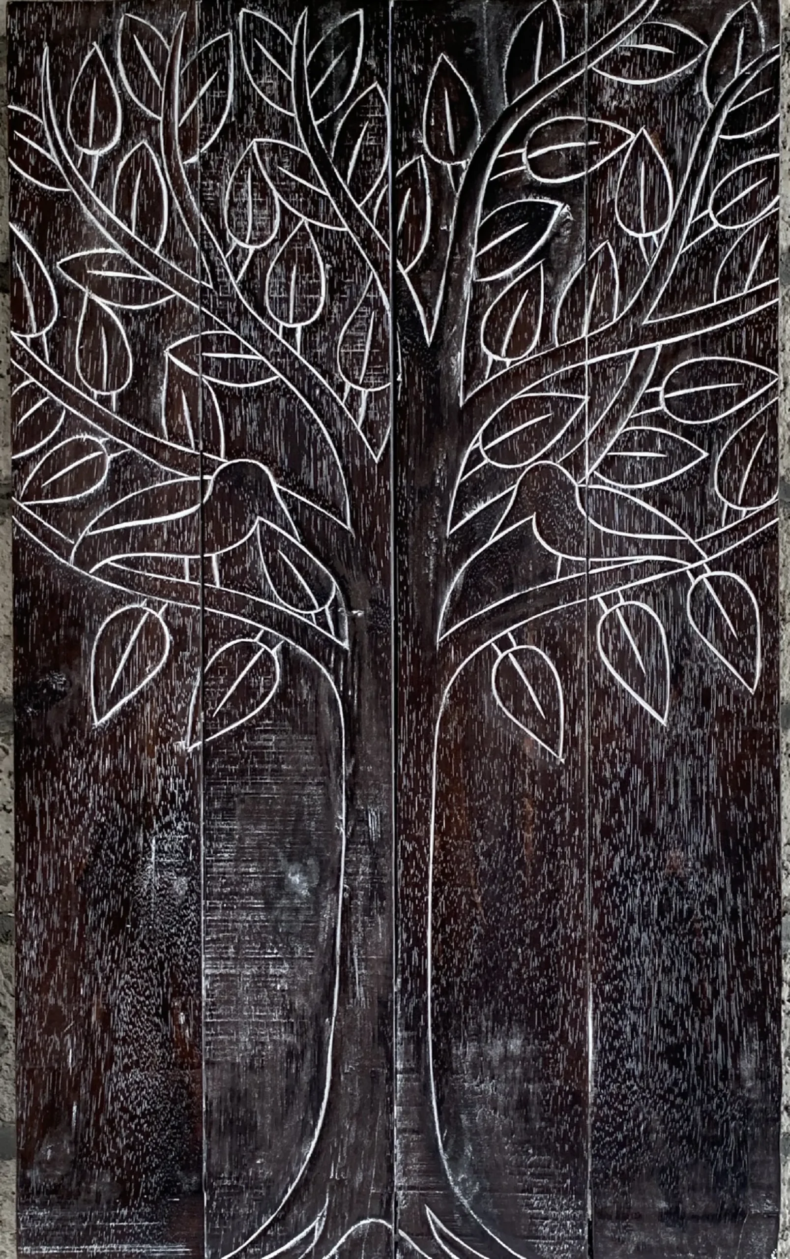 Panel 'Baum des Lebens'