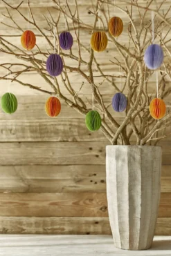 Papier-Eier 6 Stk.
