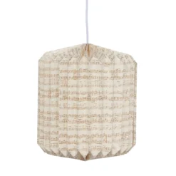 Papierlampe 'Noten'