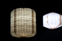 Papierlampe 'Noten'