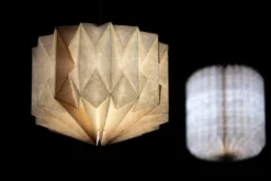 Papierlampe 'Origa'