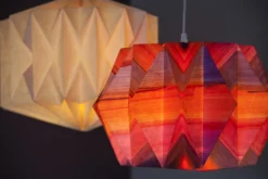 Papierlampe 'Origa'