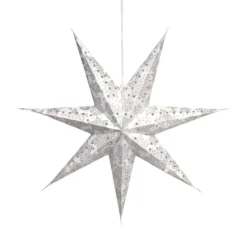 Papierlampe Stern 'Krisamas'