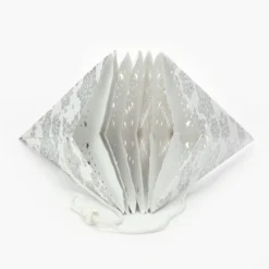 Papierlampe Stern 'Krisamas'