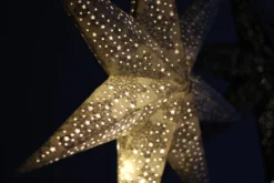 Papierlampe Stern 'Krisamas'