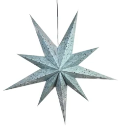 Papierlampe Stern 'Reena'