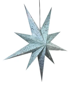 Papierlampe Stern 'Reena'
