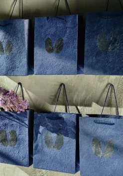 Papiertasche mit Blume