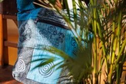 Patchwork Schultertasche