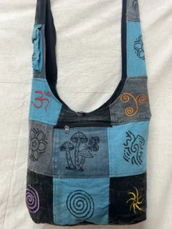Patchwork Schultertasche