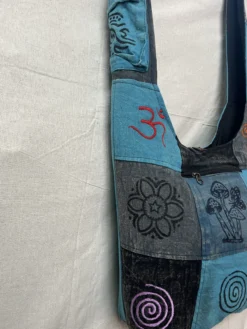 Patchwork Schultertasche
