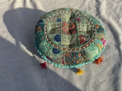 Patchwork-Sitzkissen