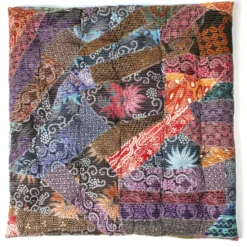 Patchwork Sitzkissen