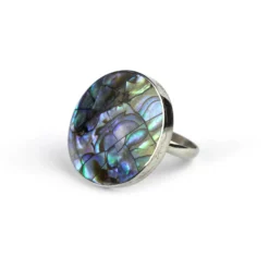 Perlmutt-Ring