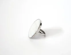 Perlmutt-Ring